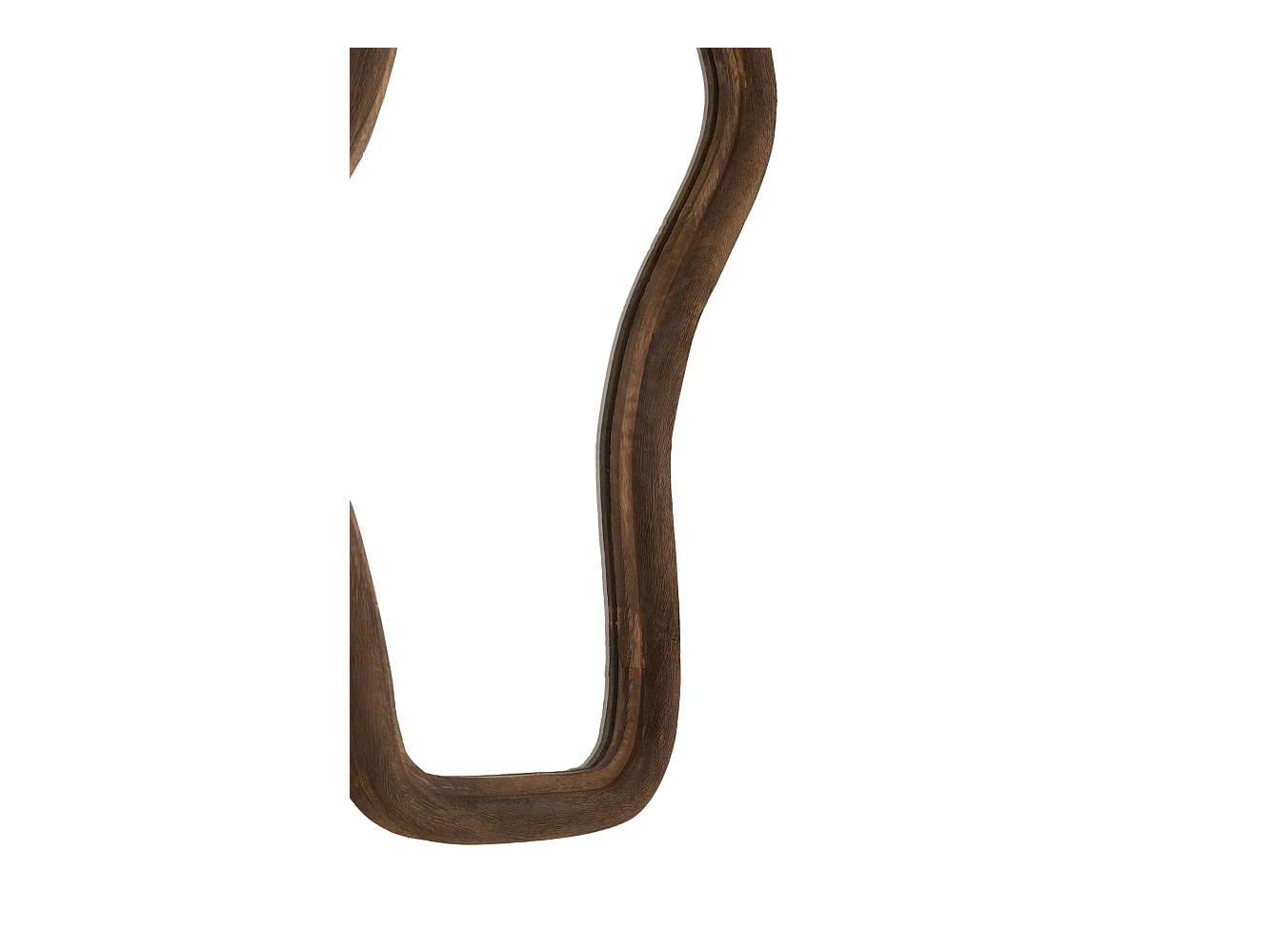 Miroir CELANO - 62x5x121cm - Marron