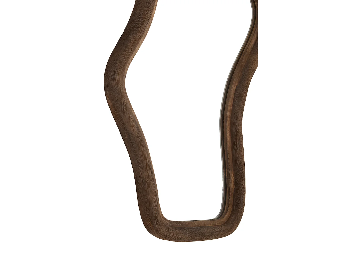 Miroir CELANO - 62x5x121cm - Marron