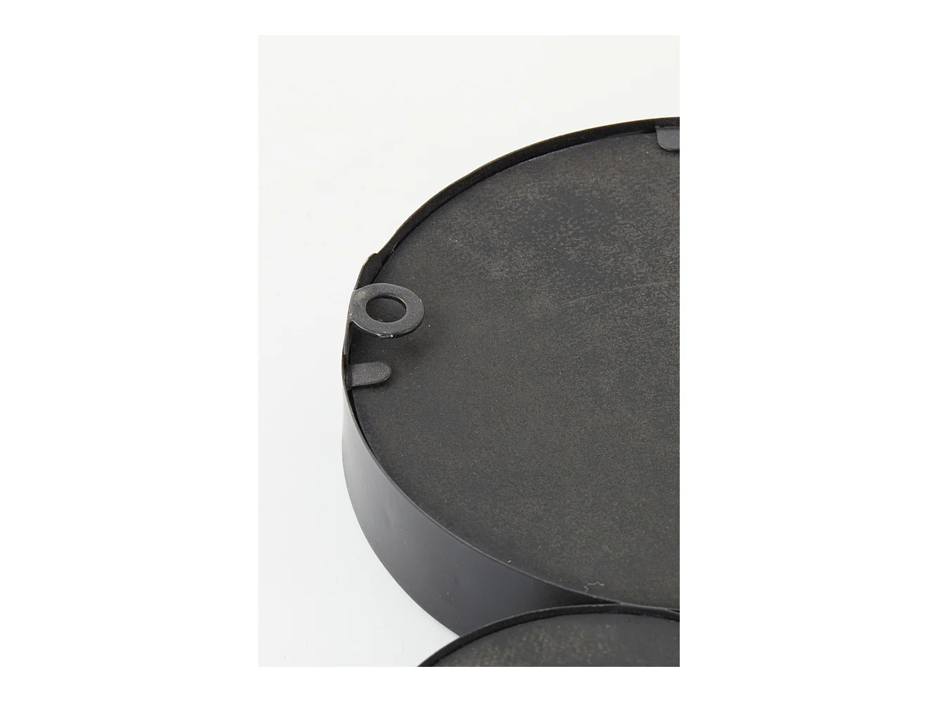 Spiegel CIELO - 99x3.5x57.5cm - Zwart