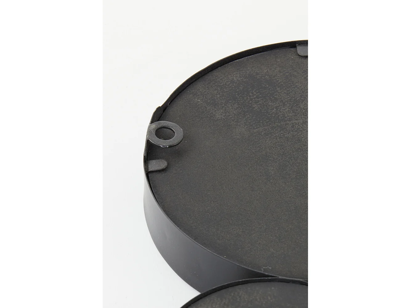 Miroir CIELO - 99x3,5x57,5cm - Noir