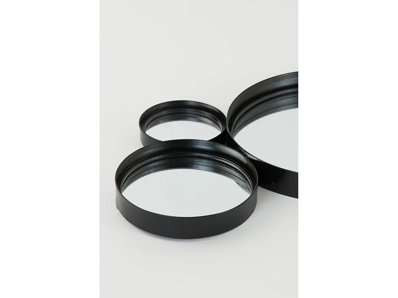 Miroir CIELO - 99x3,5x57,5cm - Noir