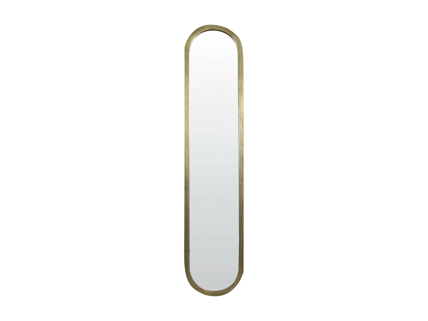 Miroir FARAH - 38x3x175cm - Bronze