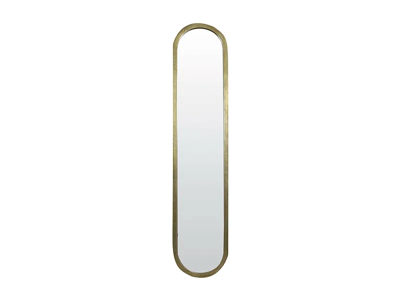 Miroir FARAH - 38x3x175cm - Bronze