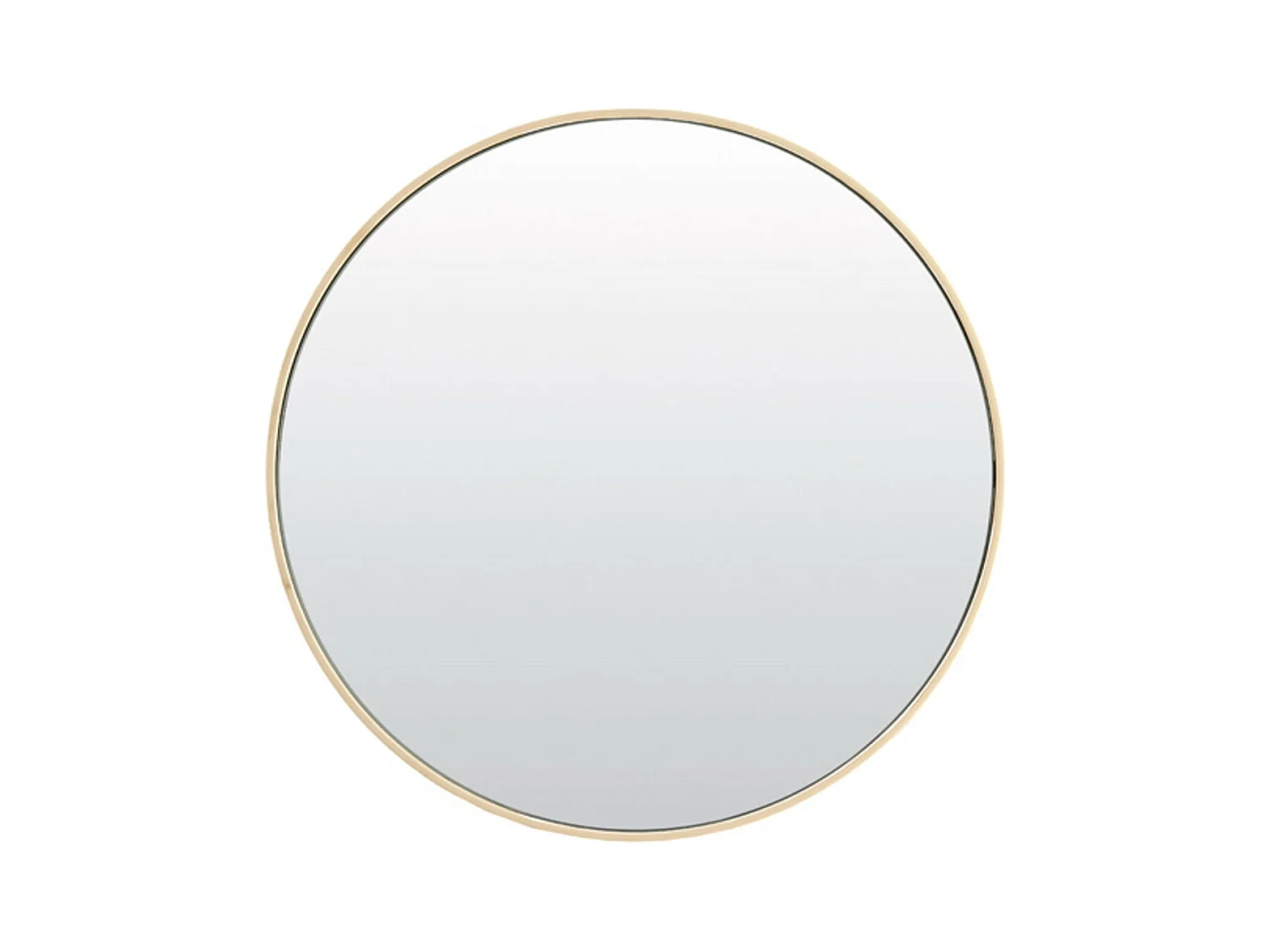 Spiegel ESPEJO - 70x1,5x70cm - Weiß