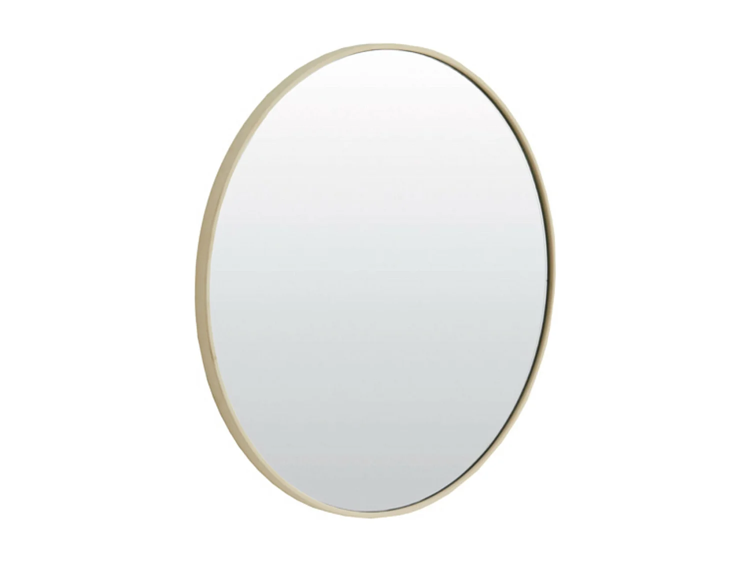 Miroir ESPEJO - 70x1,5x70cm - Blanc
