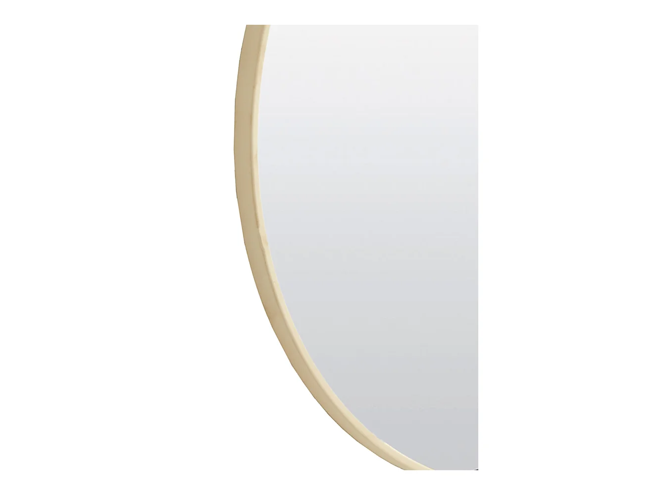 Miroir ESPEJO - 70x1,5x70cm - Blanc