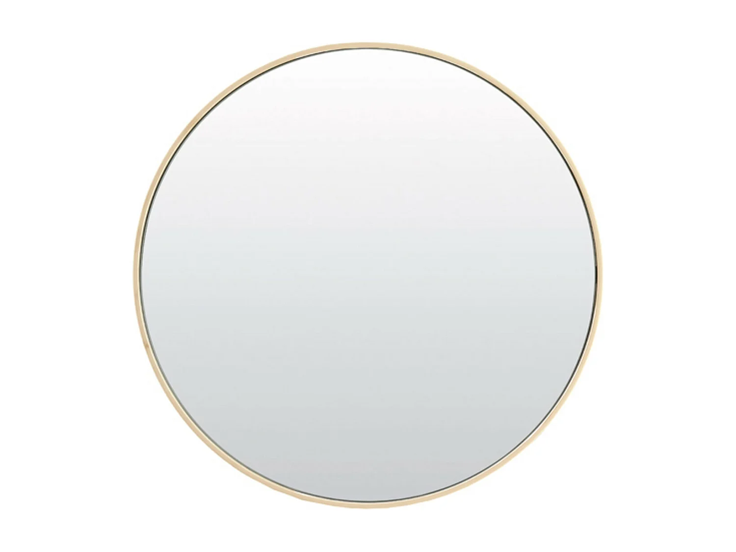 Miroir ESPEJO - 70x1,5x70cm - Blanc