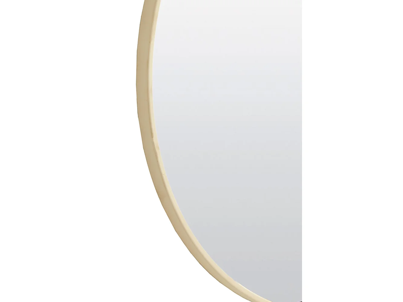 Miroir ESPEJO - 70x1,5x70cm - Blanc
