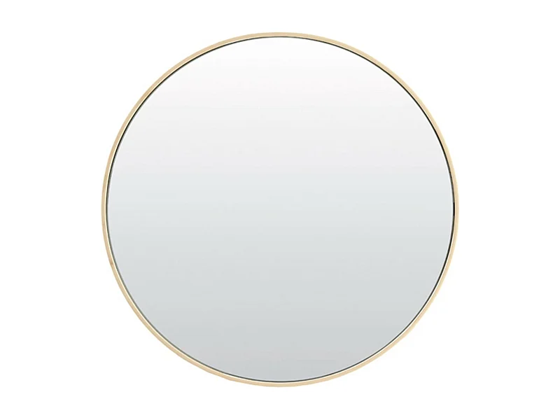 Miroir ESPEJO - 70x1,5x70cm - Blanc