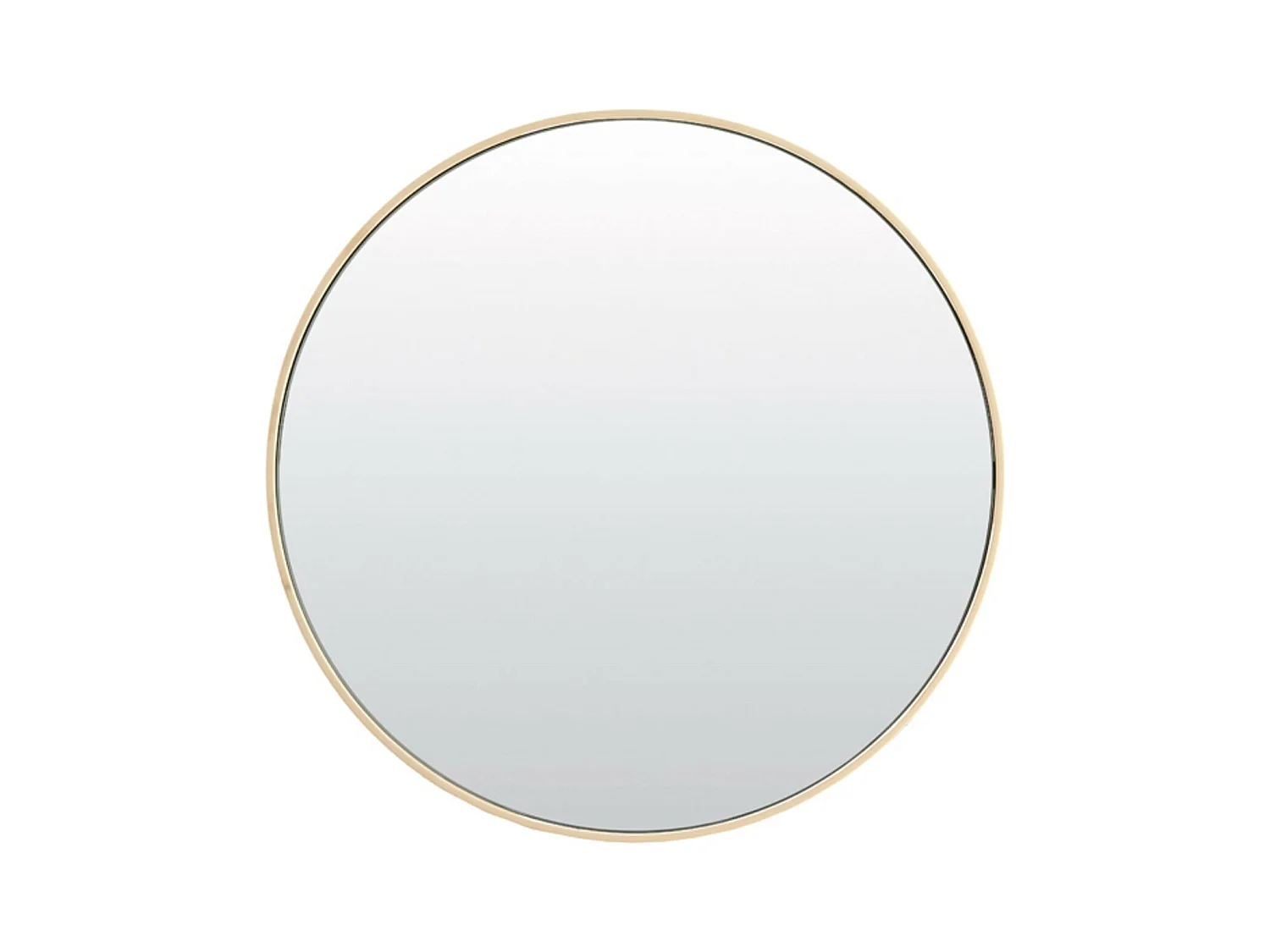 Spiegel ESPEJO - 116x1,5x116cm - Weiß