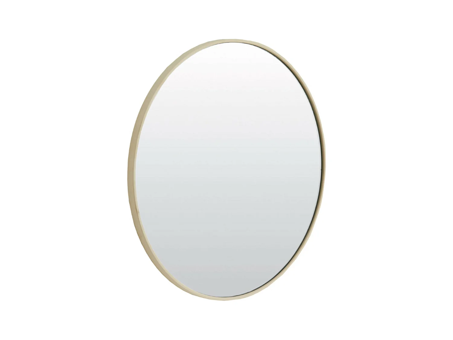 Spiegel ESPEJO - 116x1,5x116cm - Weiß