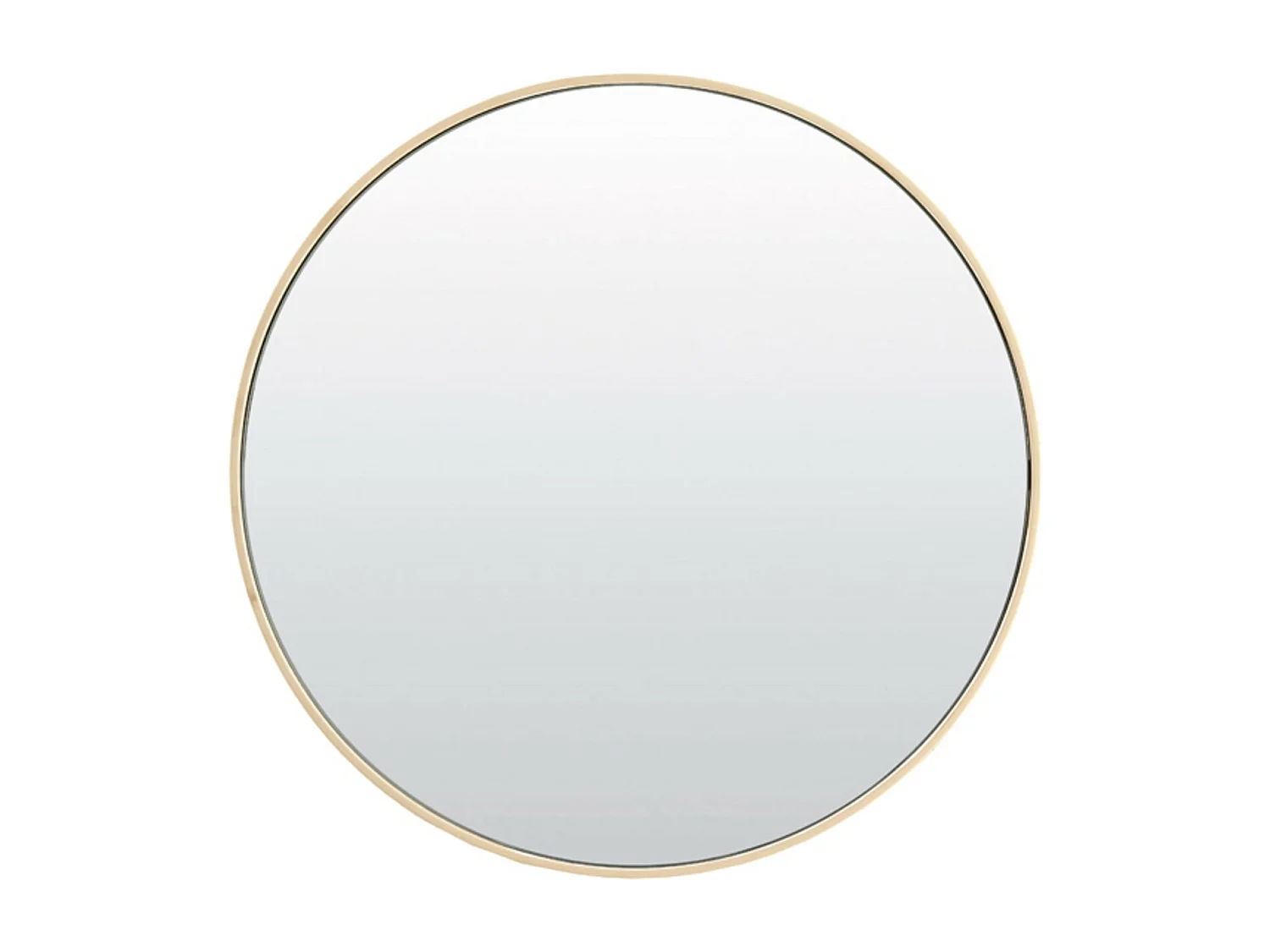 Miroir ESPEJO - 116x1,5x116cm - Blanc