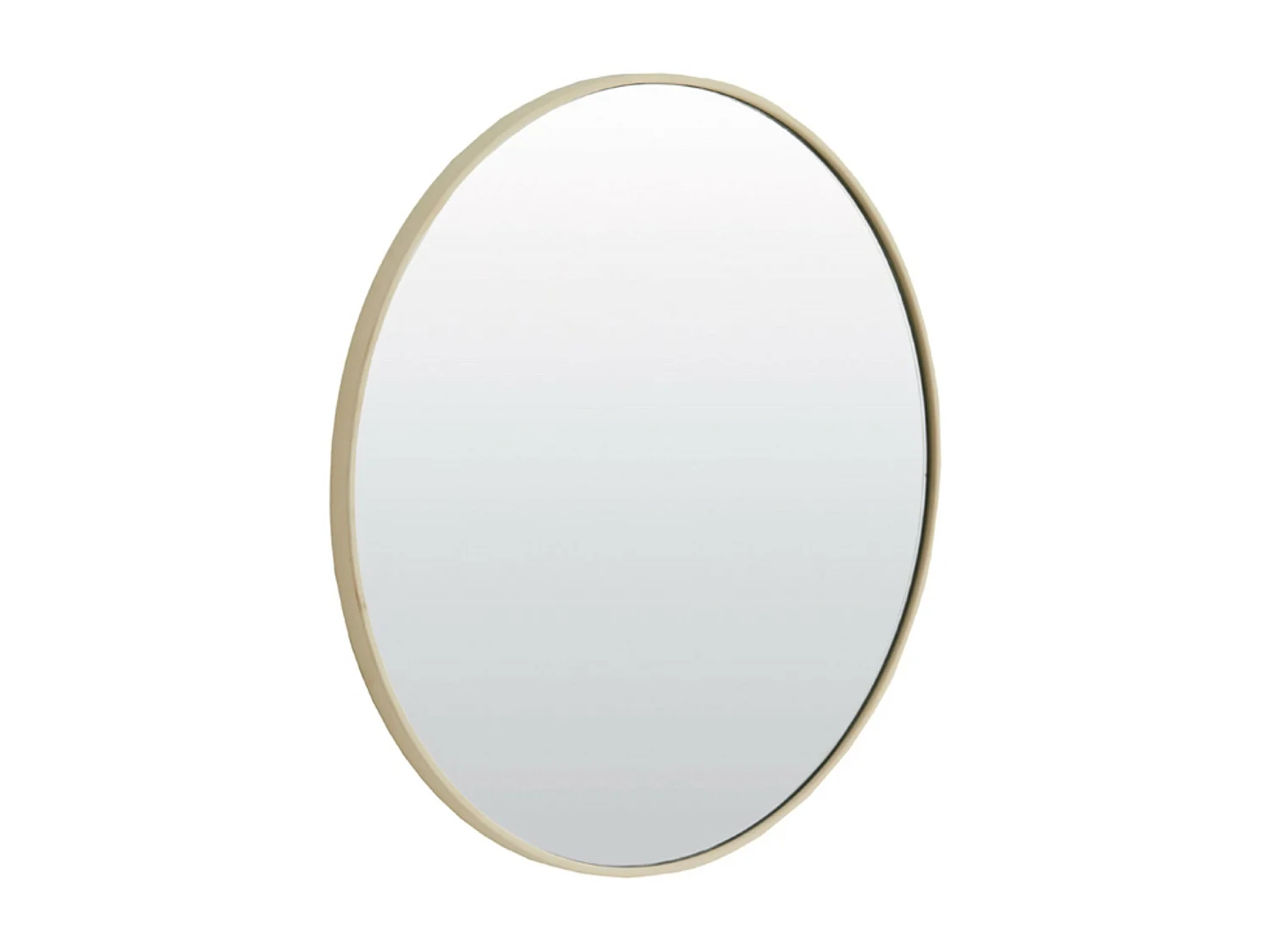 Miroir ESPEJO - 116x1,5x116cm - Blanc