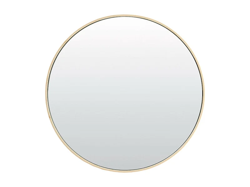 Miroir ESPEJO - 116x1,5x116cm - Blanc
