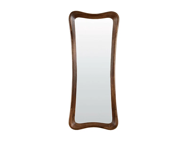 Spiegel ALAMOS - 68x6x160cm - Braun