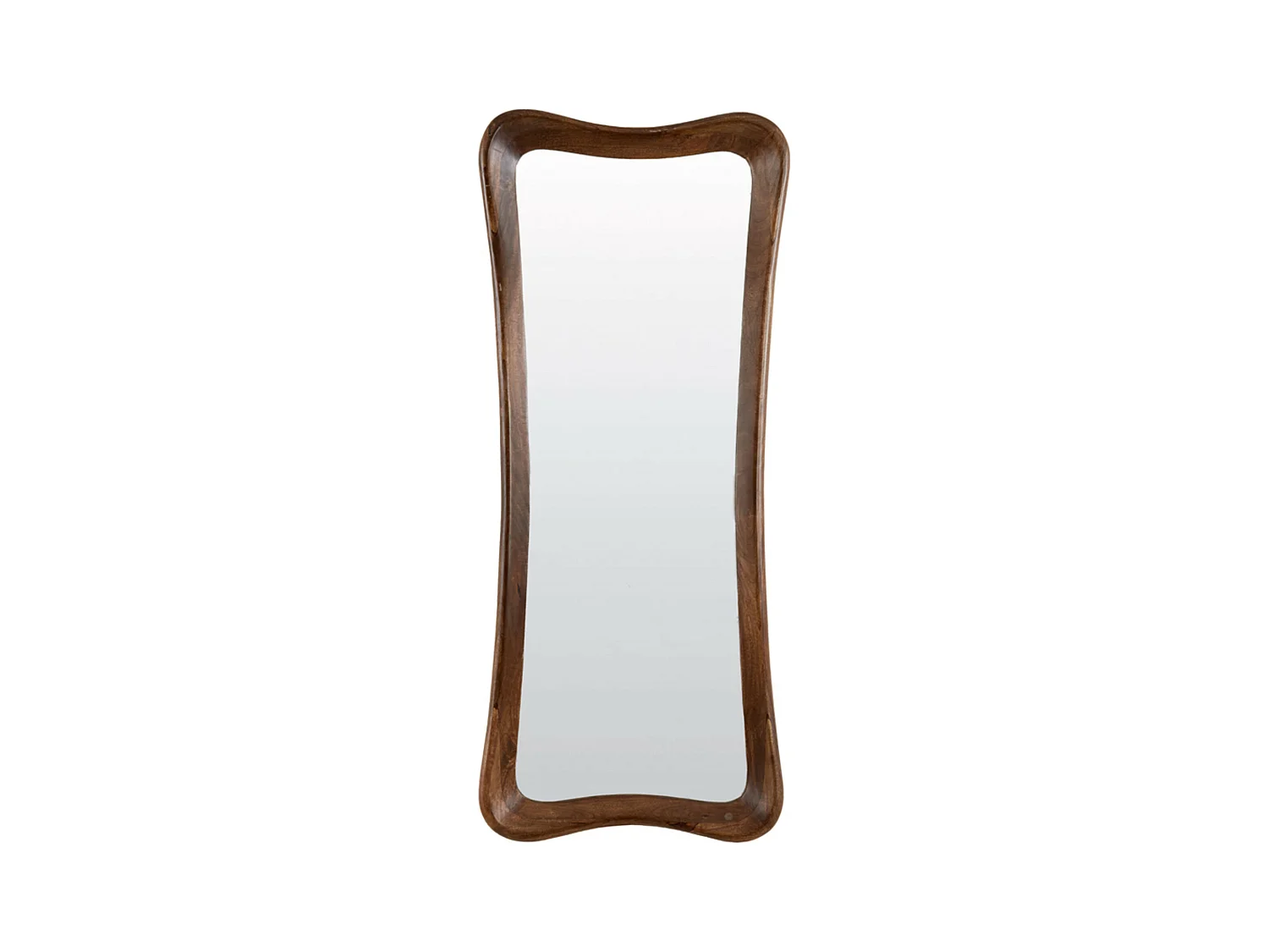 Miroir ALAMOS - 68x6x160cm - Marron