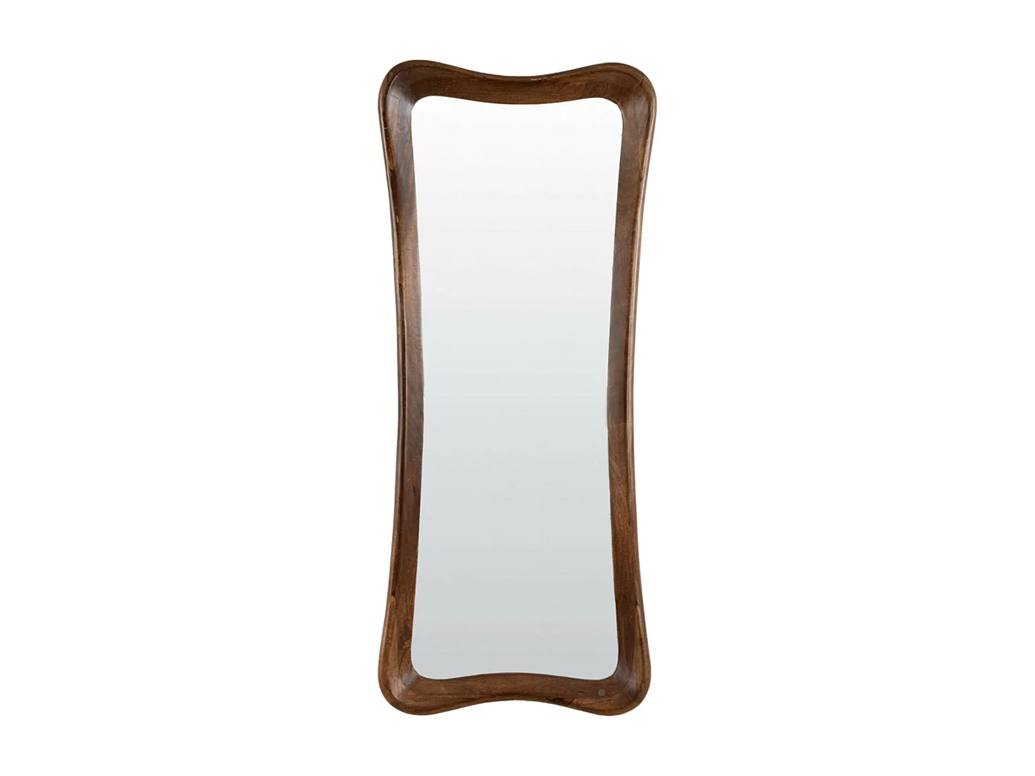 Spiegel ALAMOS - 68x6x160cm - Bruin