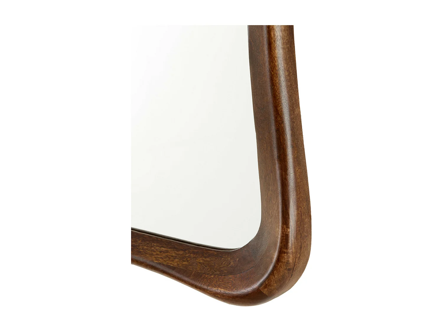 Spiegel ALAMOS - 68x6x160cm - Bruin