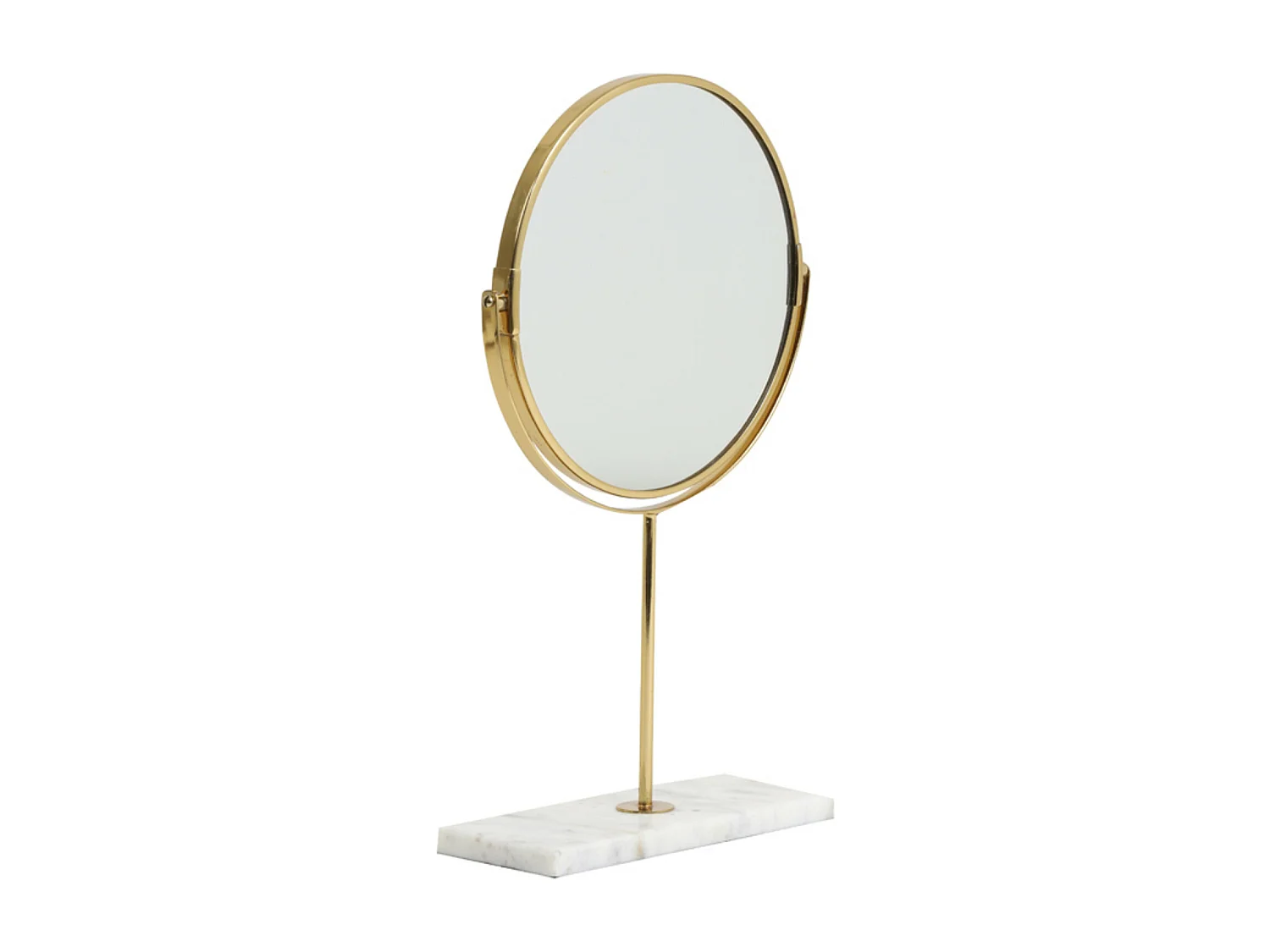 Miroir RIESCO - 24x9x40,5cm - Blanc