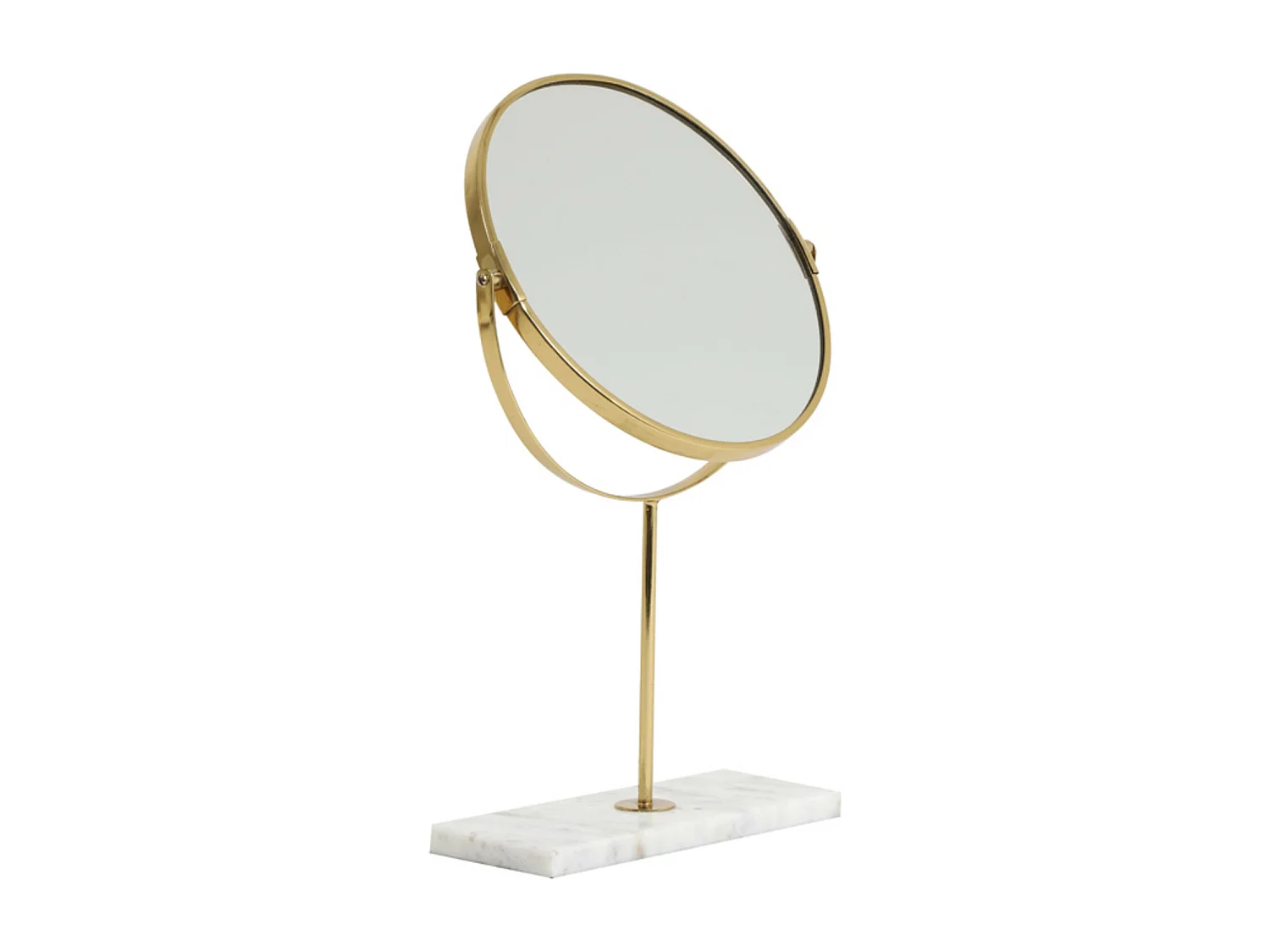 Miroir RIESCO - 24x9x40,5cm - Blanc