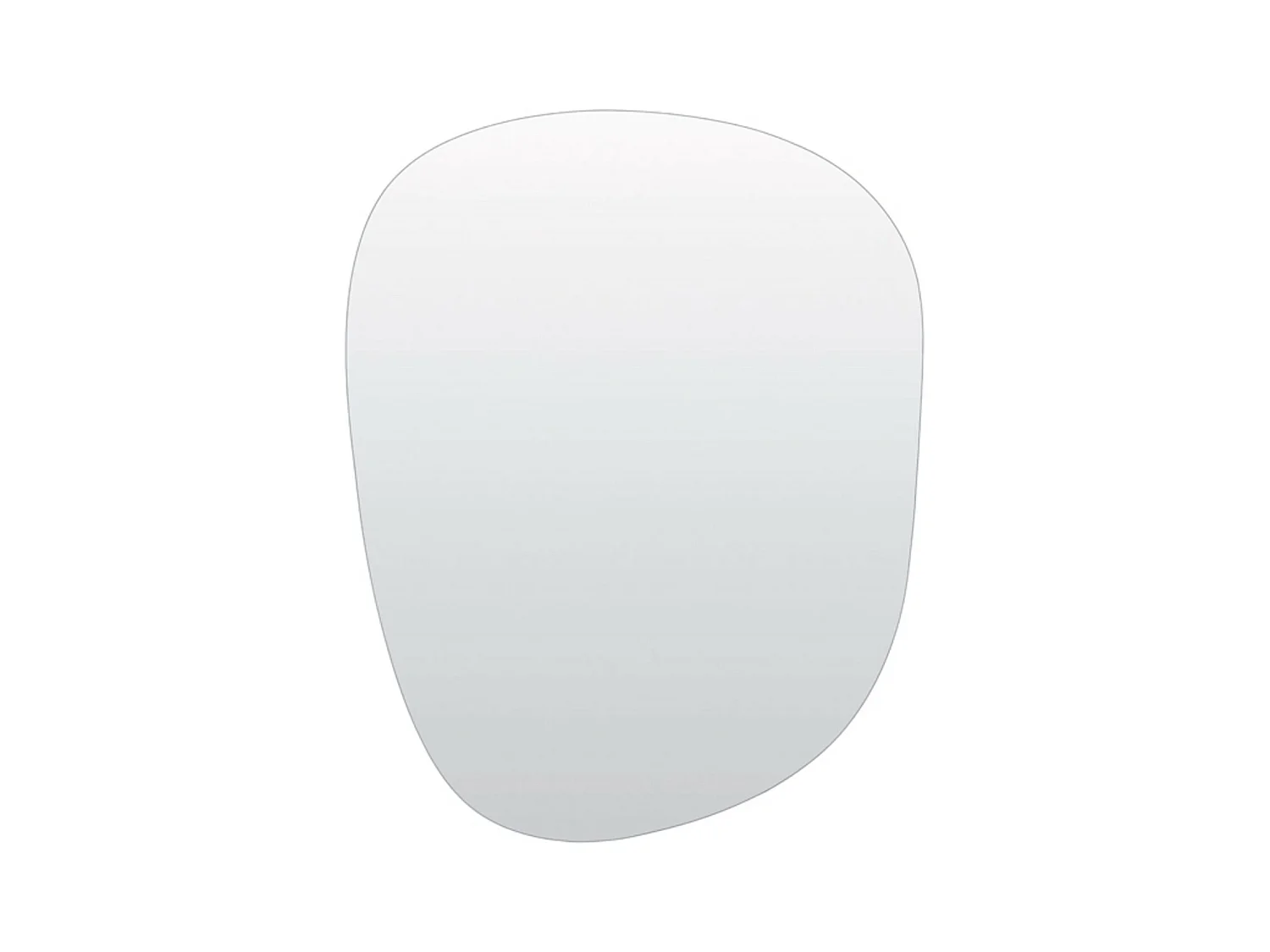 Miroir ALGEZA - 55x1,5x70cm - Transparent