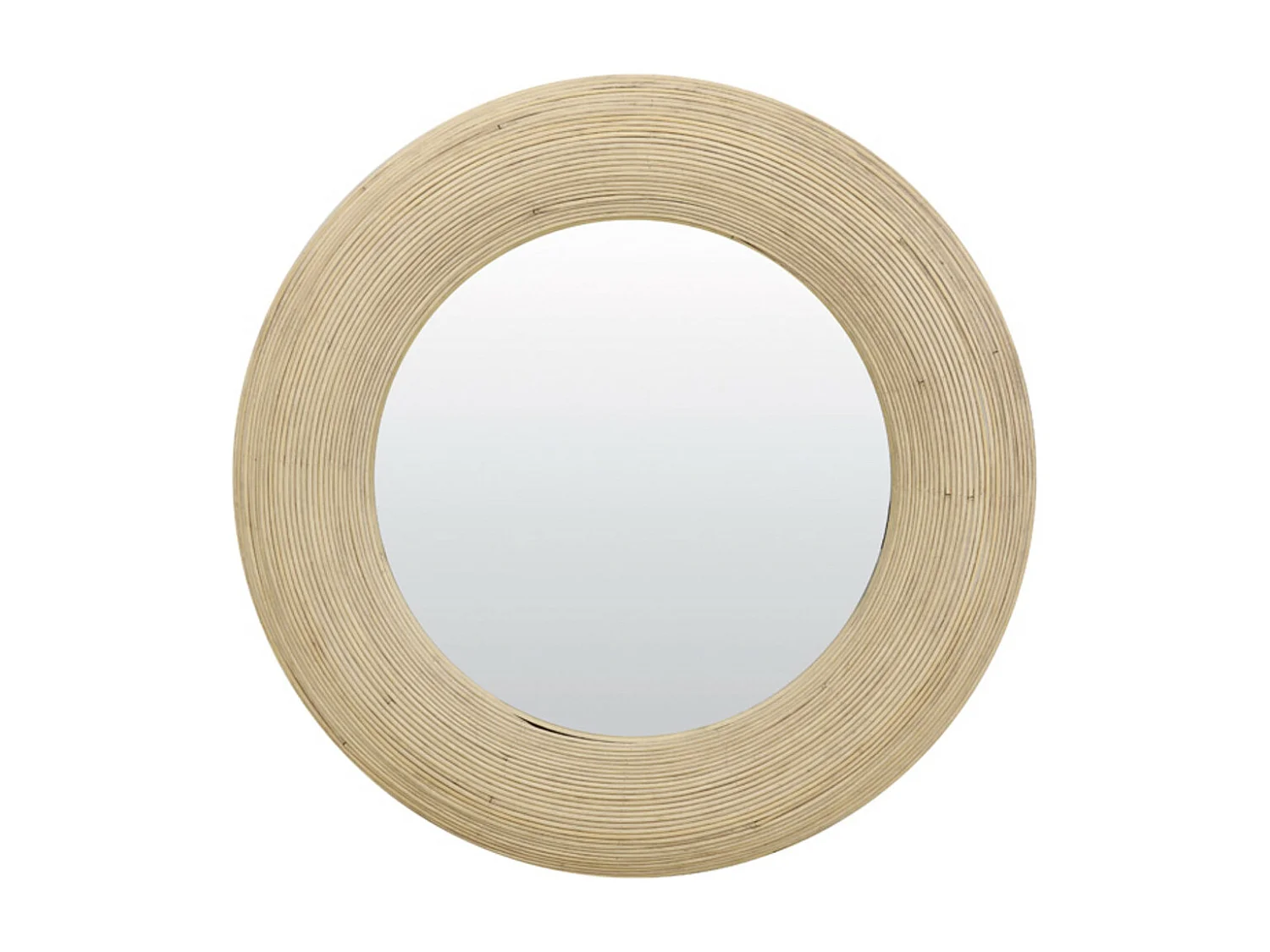 Miroir PIEDRE - 71x4,5x71cm - Marron