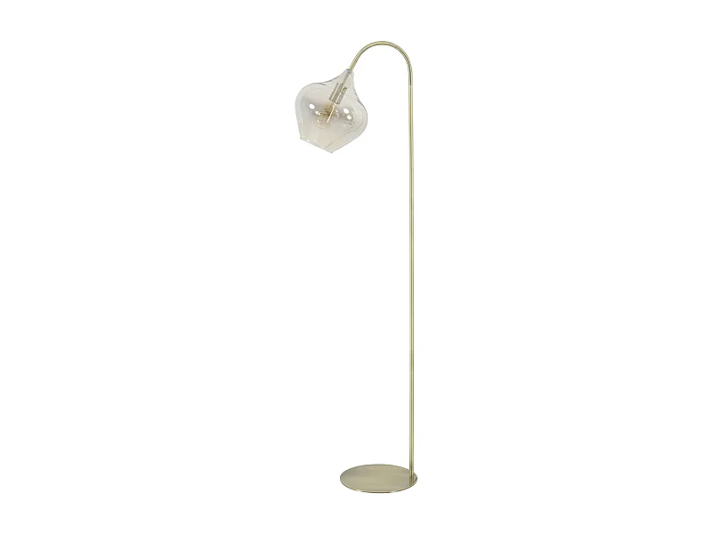 Lampadaire RAKEL - 45x28x160cm - Bronze