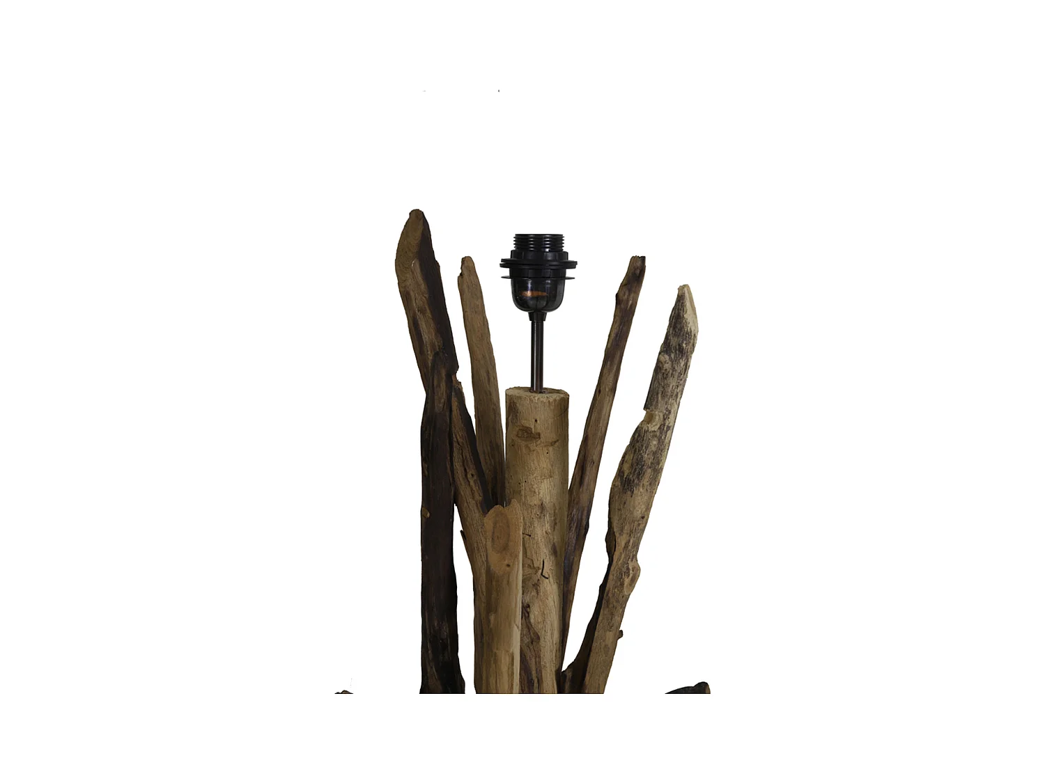 Stehleuchte VIDIN - Ø35x182cm - Braun