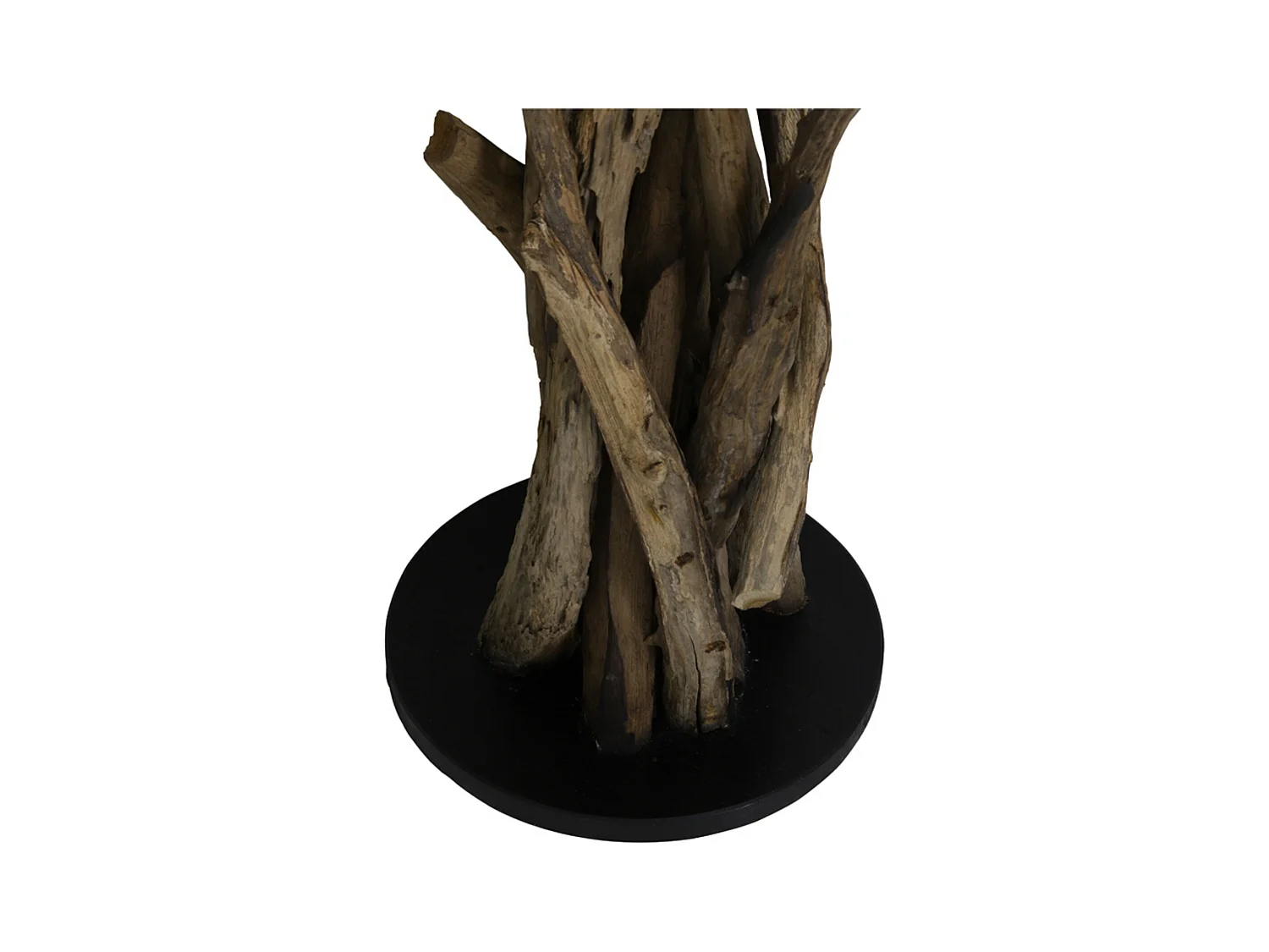 Stehleuchte VIDIN - Ø35x182cm - Braun