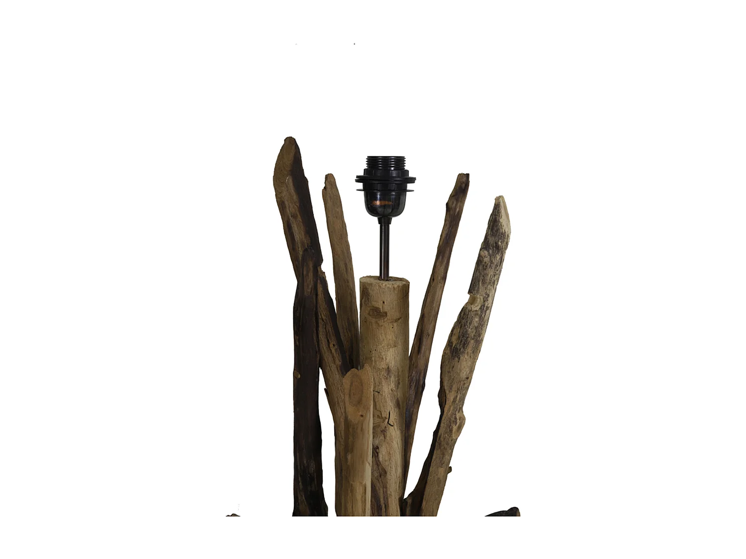 Stehleuchte VIDIN - Ø35x182cm - Braun