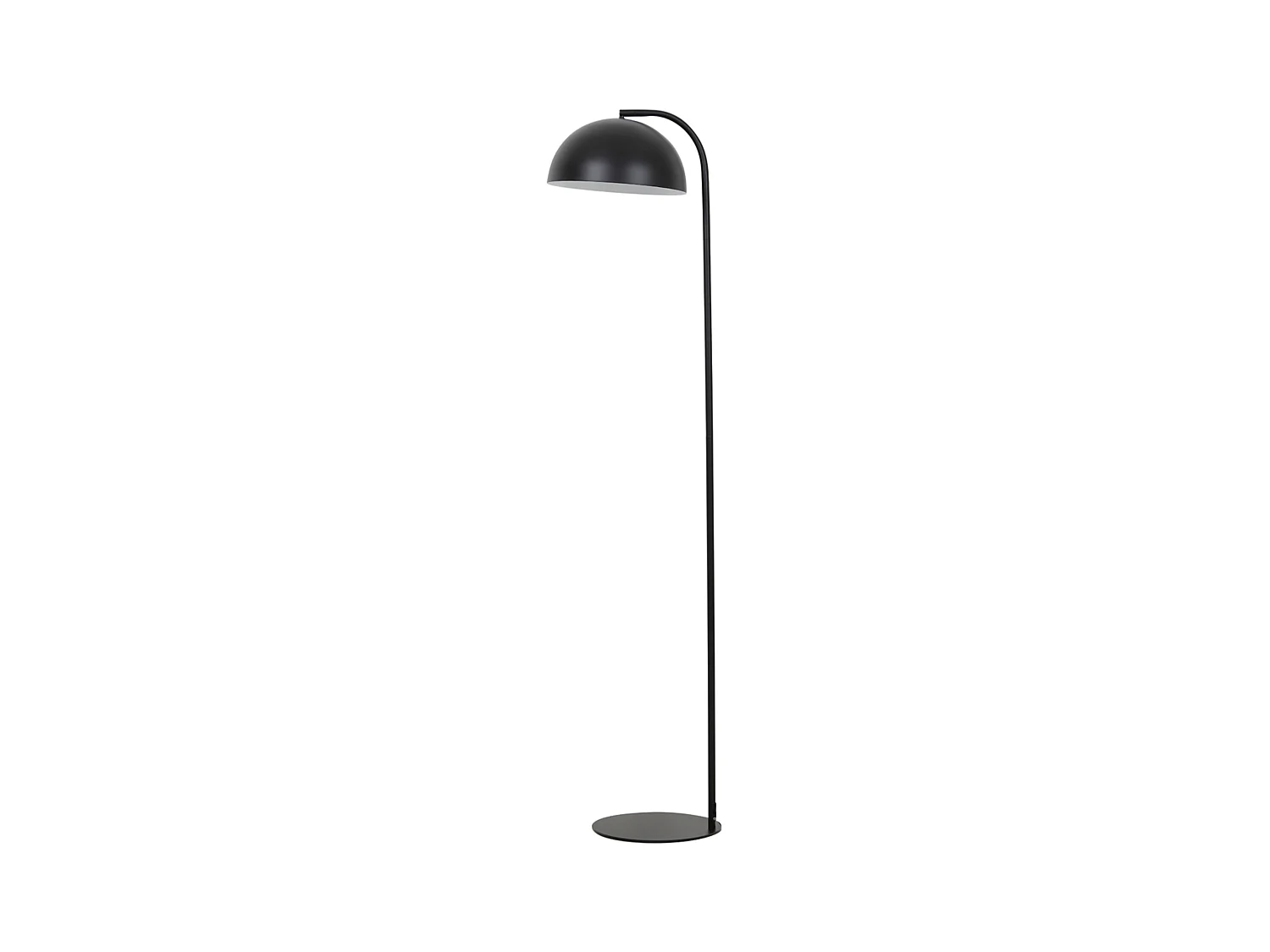 Lampadaire METTE - 37x30x155cm - Noir