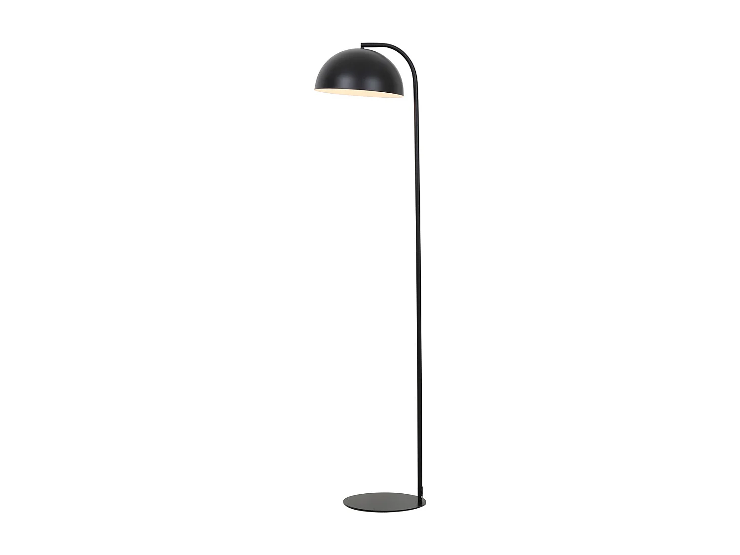 Lampadaire METTE - 37x30x155cm - Noir