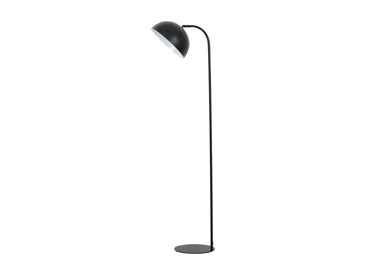 Lampadaire METTE - 37x30x155cm - Noir