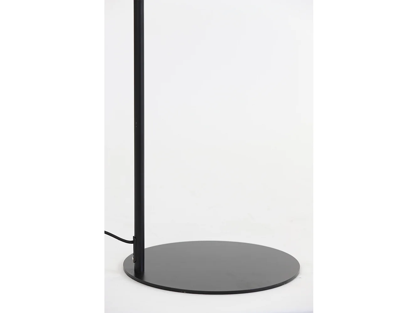 Lampadaire METTE - 37x30x155cm - Noir