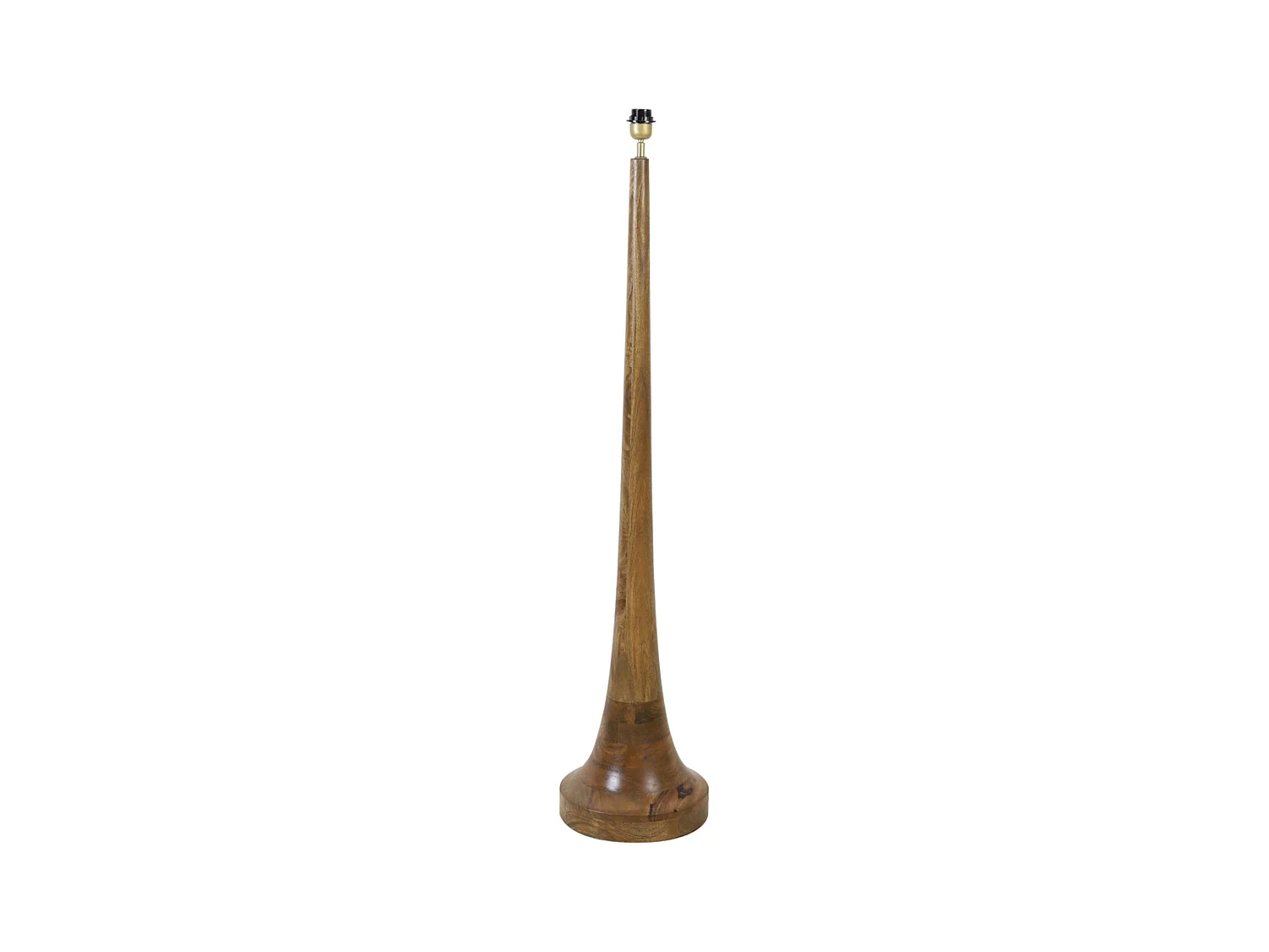 Lampadaire JOVANY - Ø25x135cm - Marron