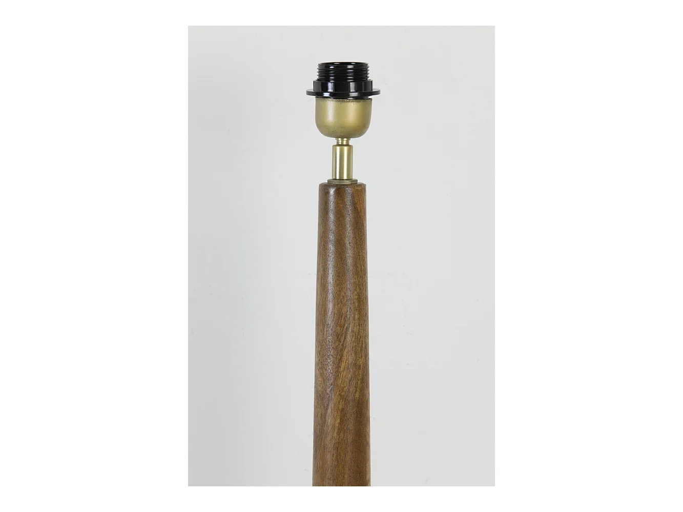 Lampadaire JOVANY - Ø25x135cm - Marron