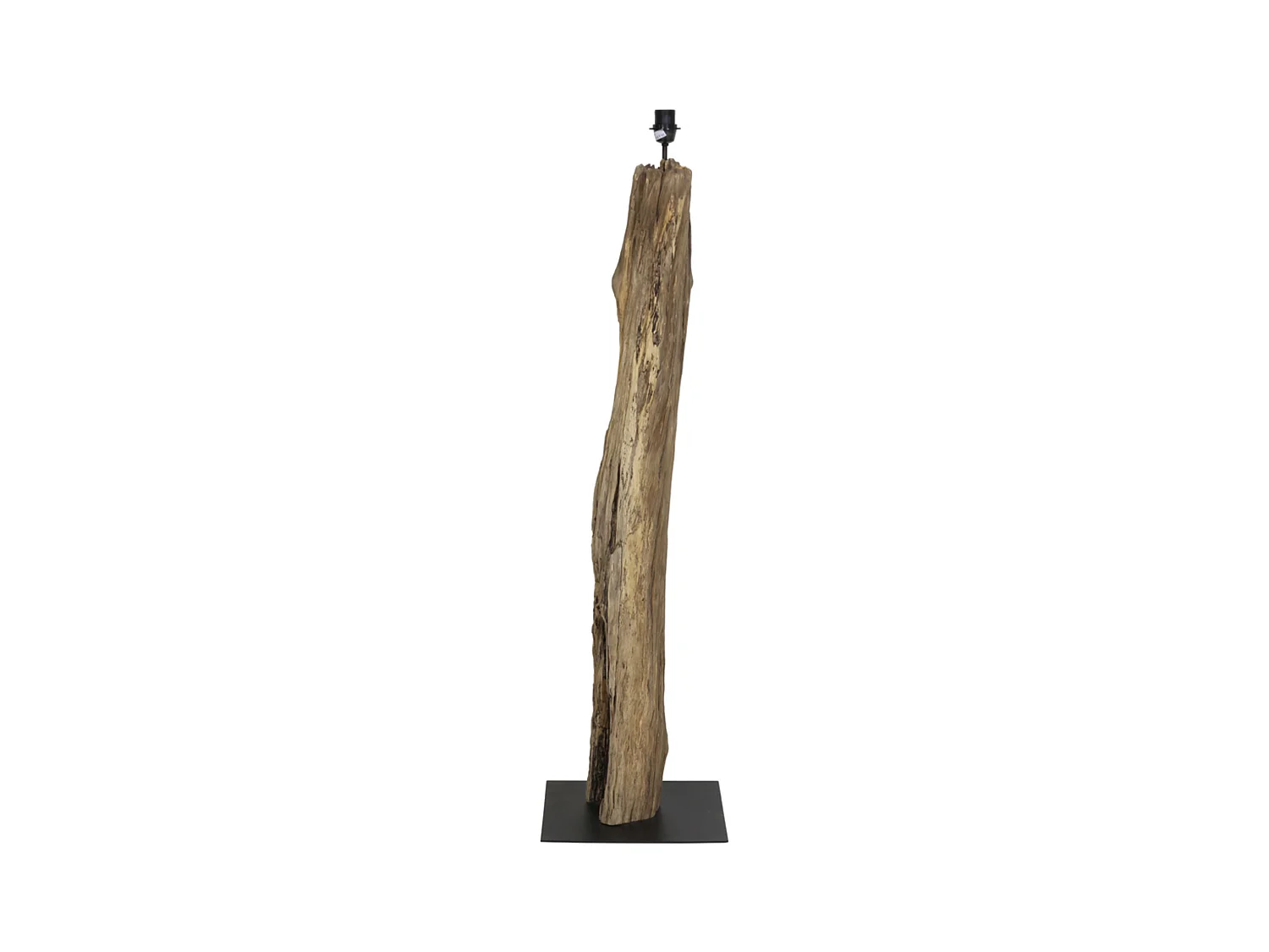 Vloerlamp RAZGRAD - Ø35x135cm - Bruin