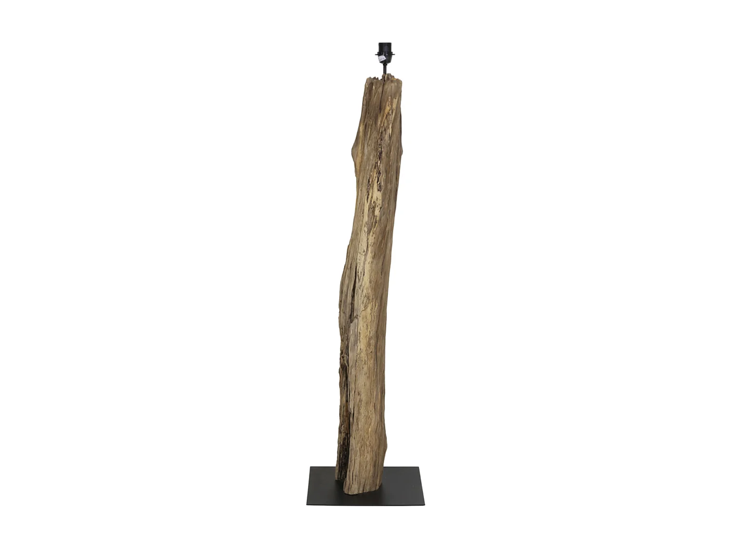 Lampadaire RAZGRAD - Ø35x135cm - Marron