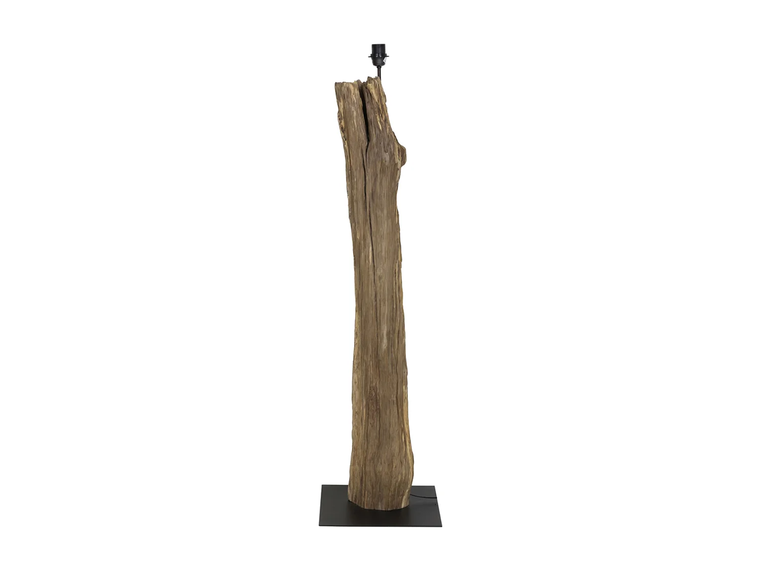Lampadaire RAZGRAD - Ø35x135cm - Marron