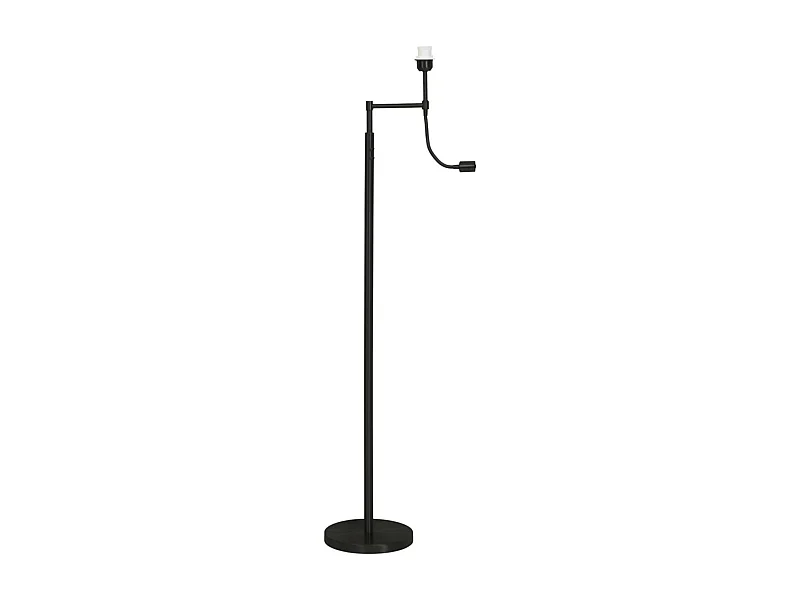Lampadaire CALGARY - Ø25x138cm - Noir