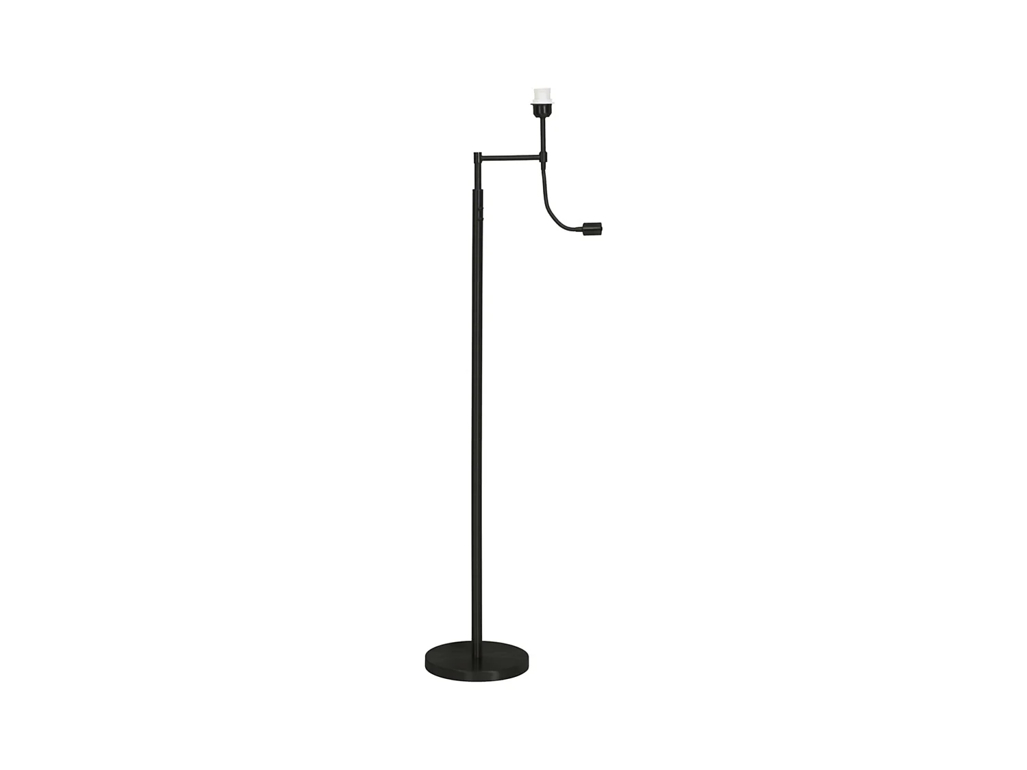 Lampadaire CALGARY - Ø25x138cm - Noir