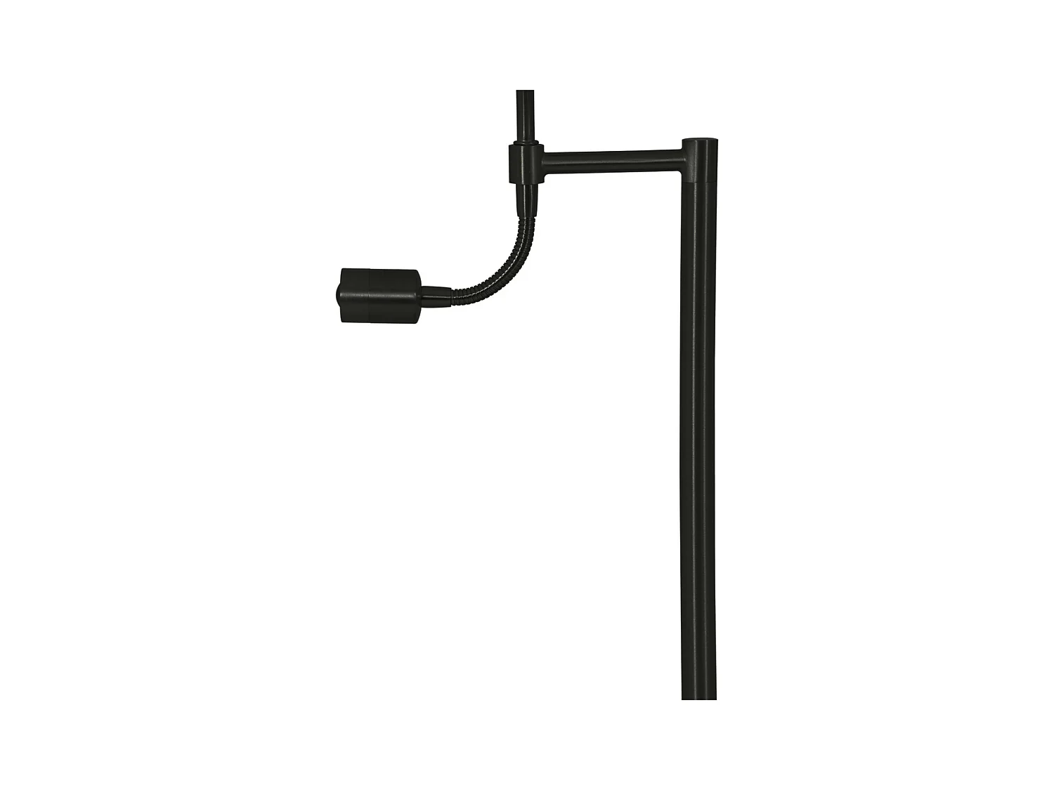 Lampadaire CALGARY - Ø25x138cm - Noir