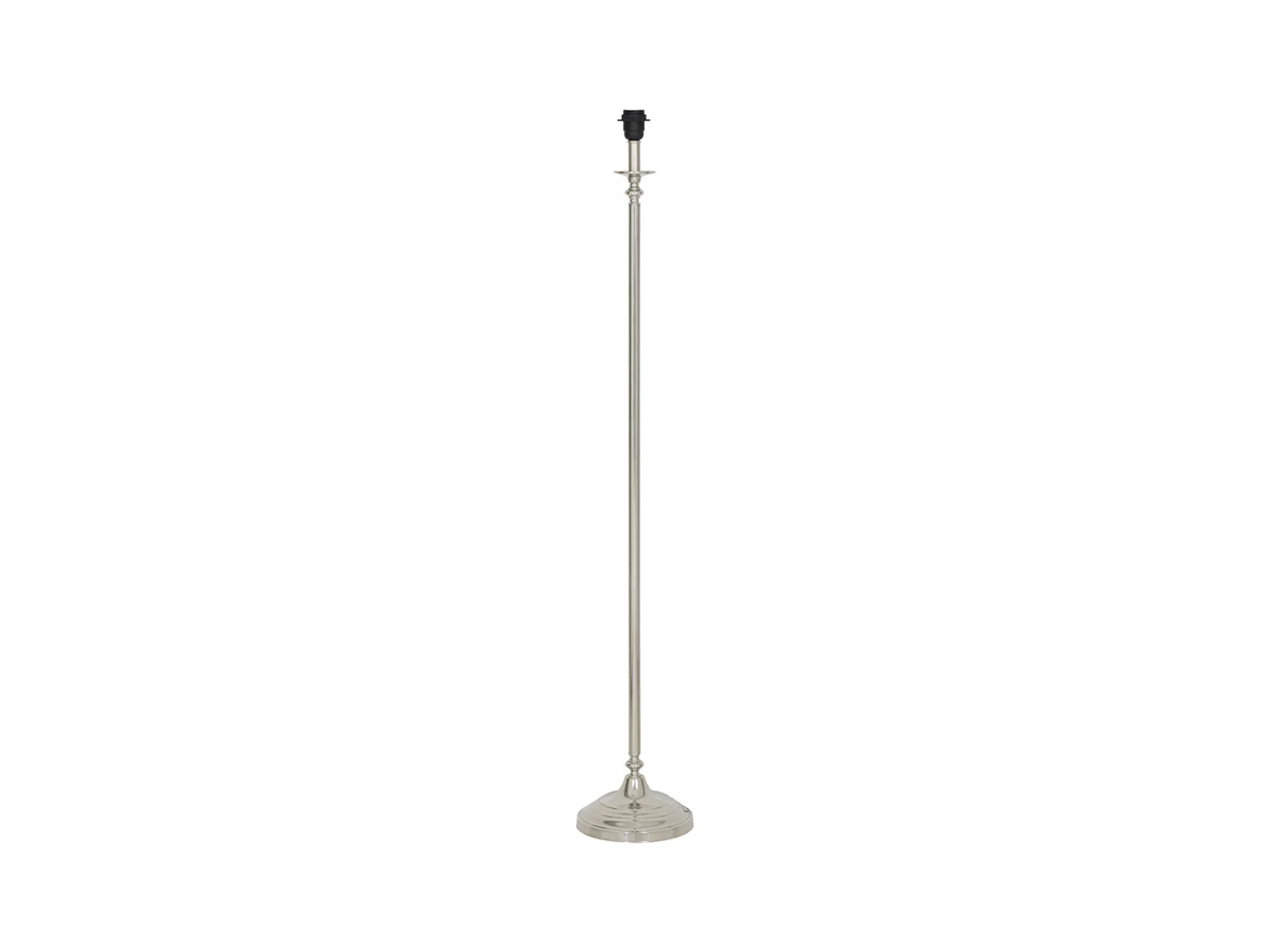 Lampadaire SAIGON - Ø26x125cm - Argent