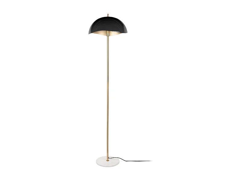 Lampadaire Waved - Noir