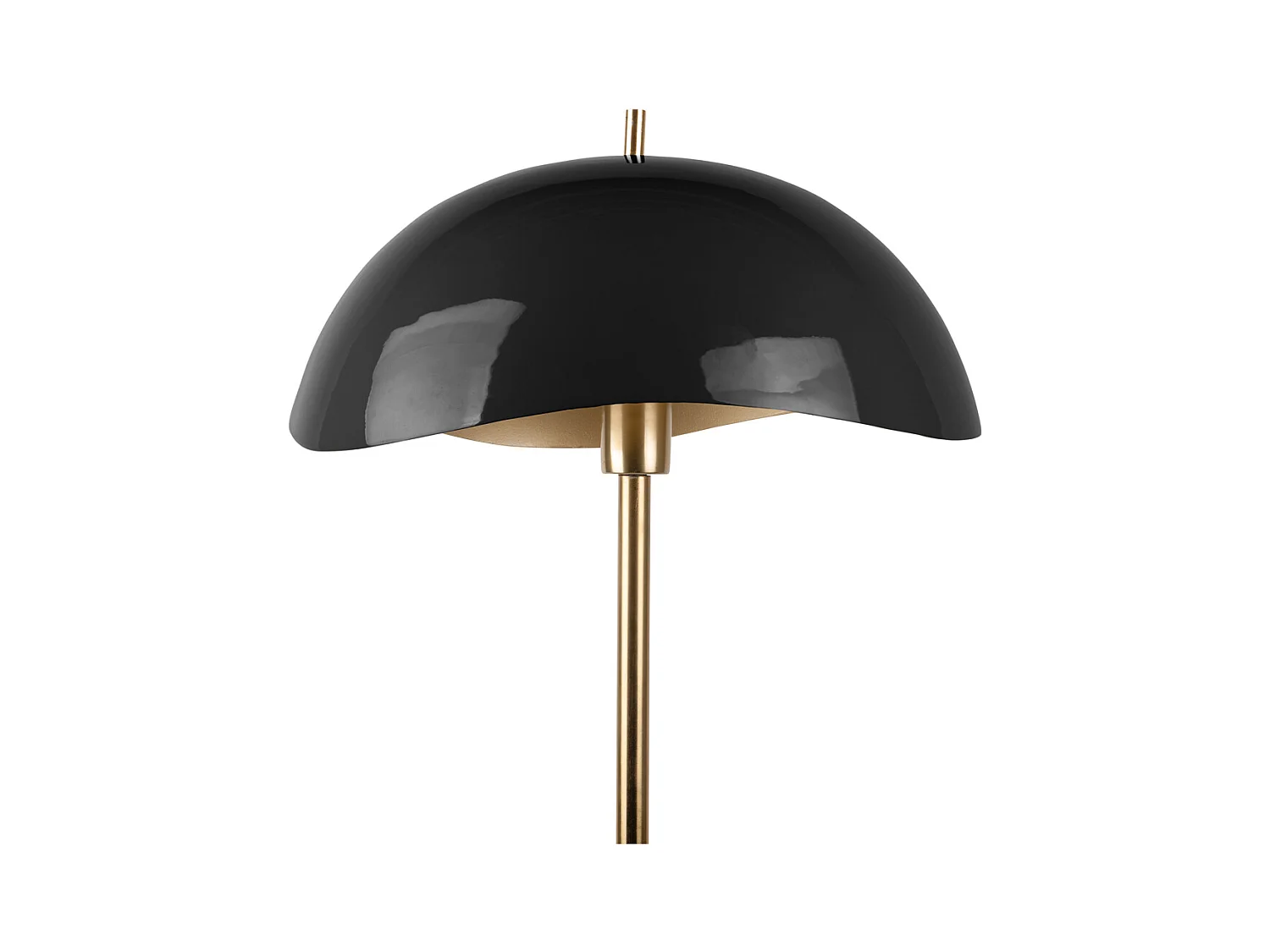 Lampadaire Waved - Noir