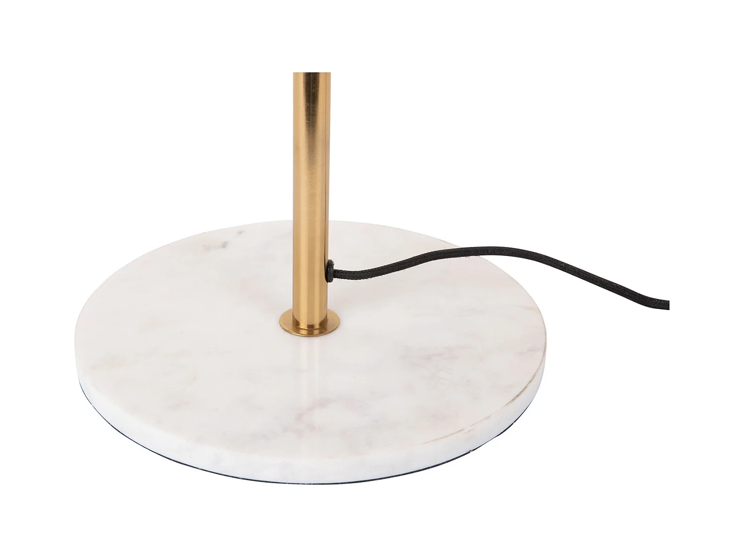 Lampadaire Waved - Noir