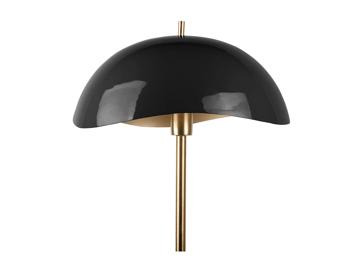 Lampadaire Waved - Noir