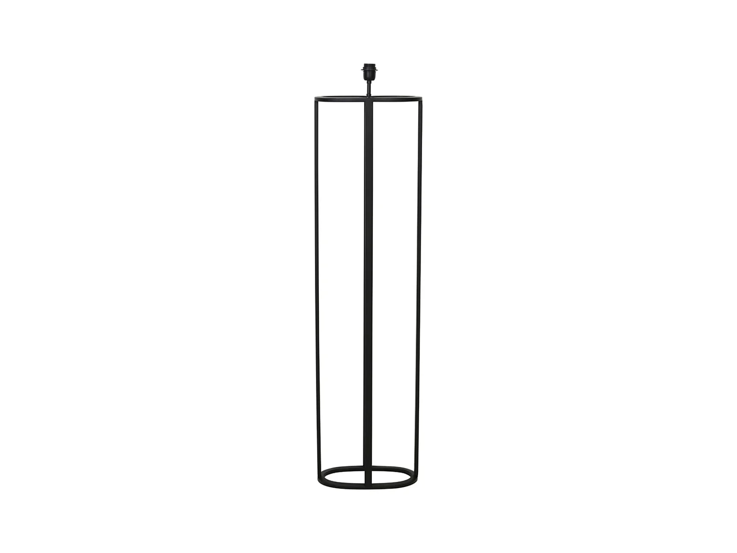 Lampadaire MYLO - 36x19x145cm - Noir