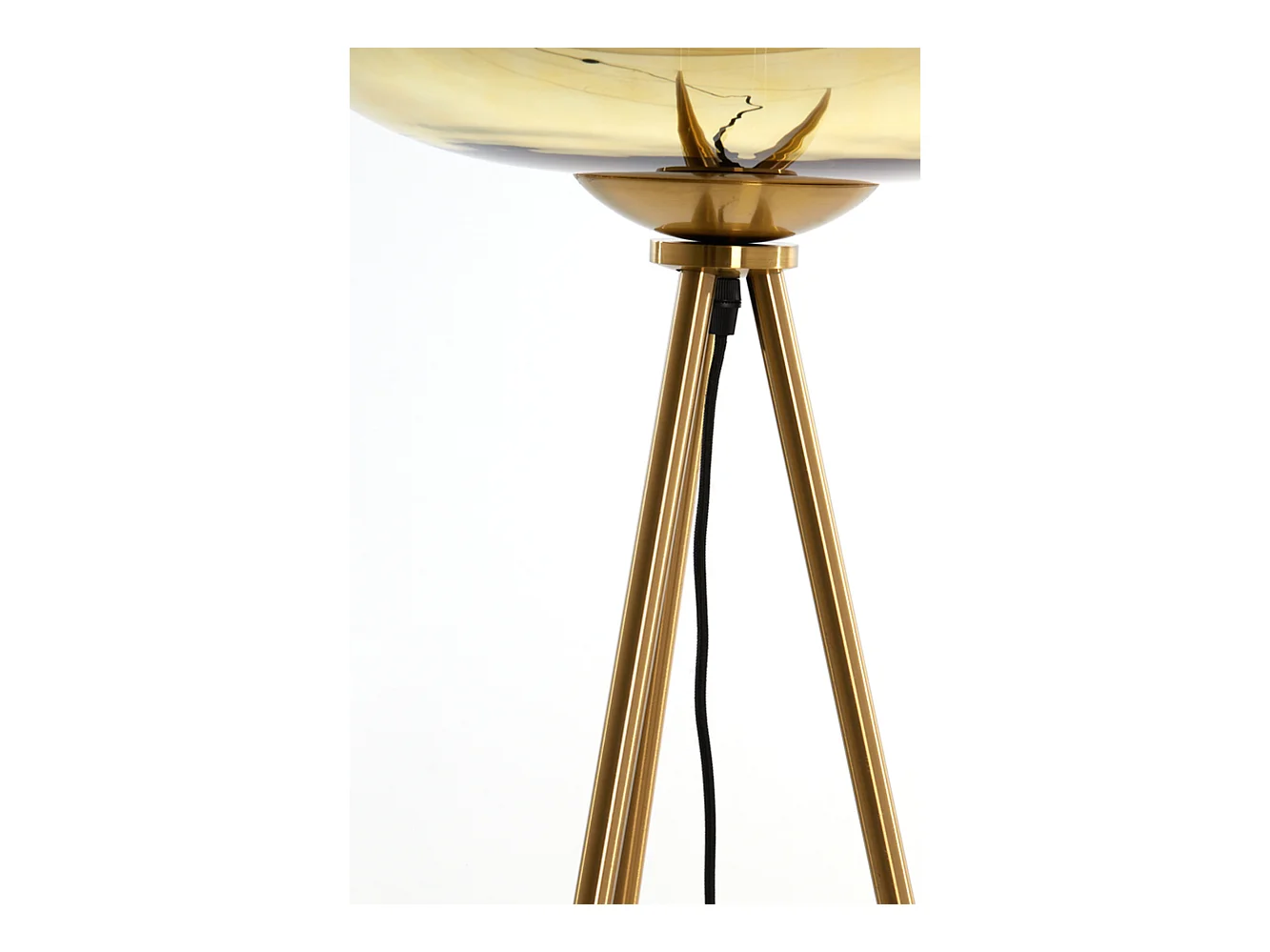 Vloerlamp MAYSON - Ø42x146cm - Goud