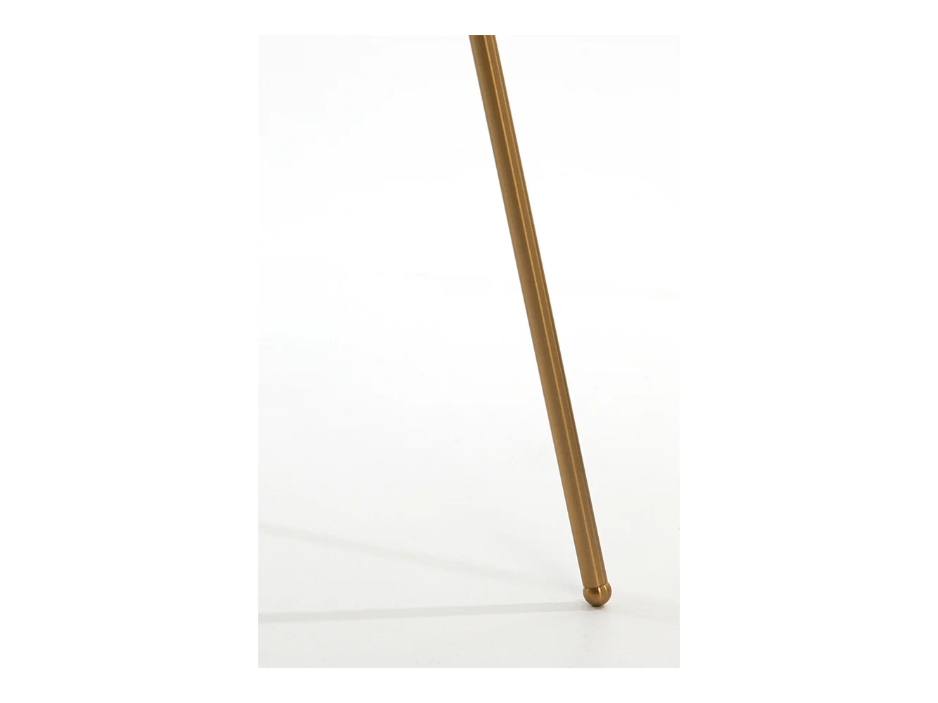 Vloerlamp MAYSON - Ø42x146cm - Goud